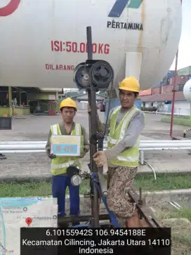 Sondir untuk PBG / IMB