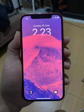 Iphone 12 64Gb Red Ex Inter Beacukai