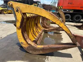 Log clamp/ Log fork Wheel Loader Komatsu Wa380-6