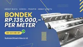 Bondek Cor Dak (Bondeck) Tebal 0.75 Harga Pabrik – Hemat Biaya Proyek!