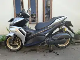Aerox abs keyless 2021 lengkap siap pakai