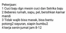 Lowongan Kerja ART beres2