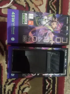 Di jual HP infinix note 40 pro 5G