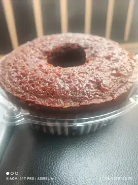 Bolu karamel sarang semut
