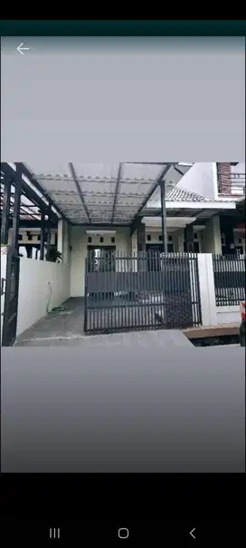 Disewakan Rumah baru Direnov - The Greenview - Galaxy - Pekayon