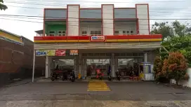 Minimarket Kantor Gudang Aktif LT 900 m² Jl Raya Manggian Kab. Demak