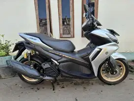 Aerox abs keyless 2021 mesin cakep
