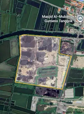 DIJUAL TANAH Industri Langka Ciamik & Murah