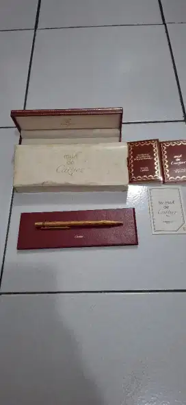 Cartier pulpen bille / roller, must de cartier paris