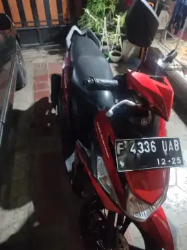 Mio m3 2015  warna merah