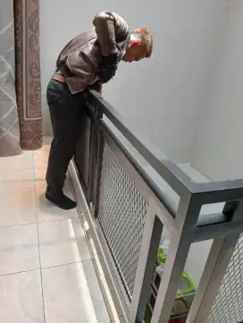 Balkon minimalis modern