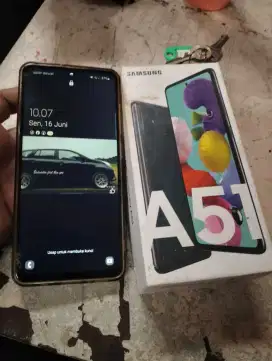 Samsung A51 minus hanya charger