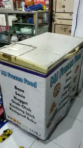 Sharp Freezer 200 Liter Normal