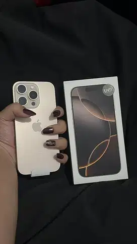 Iphone 16 Pro 100% Ori Guarantee!