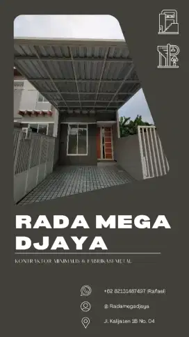 Kontraktor Minimalis dan Fabrikasi Metal