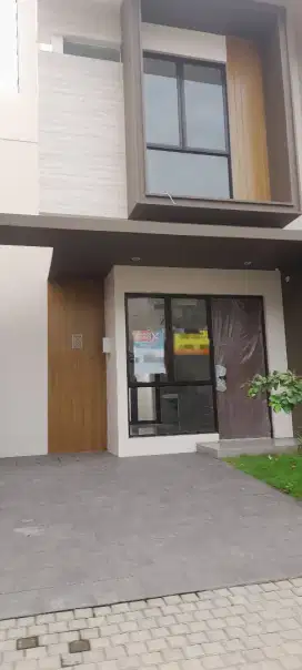 DI JUAL RUMAH CLUSTER AERIS POSISI DI BADAN