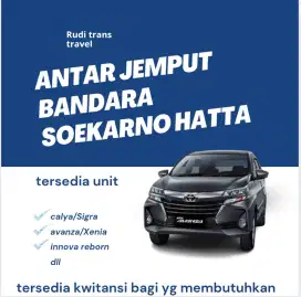 Antar jemput bandara Soekarno-Hatta