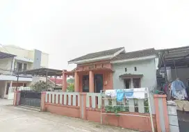 Dijual cepat rumah nyaman posisi hoek