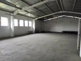 Disewakan gudang LT/LB : 1700/1000m2 Jl. Laswi Baleendah
