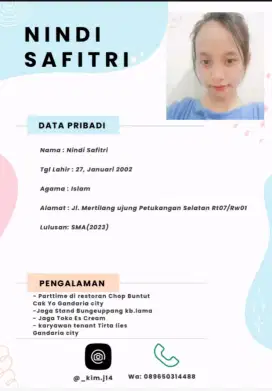 mencari pekerjaan