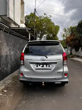 Toyota Avanza 2013 Bensin