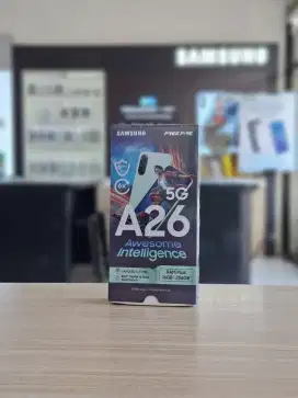 SAMSUNG A26 5G RAM 8/256 PAKAI SAMSUNG FINANCE CICILAN PALING MURAH