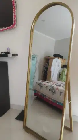 Kaca/Cermin Salon tinggi 1,7 Meter