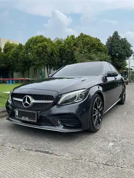Mercedes Benz C300 AMG Final Edition W205 C 300 Abu-Abu Metalik Mercy