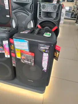 Promo cicilan Speaker aktiv Polytron