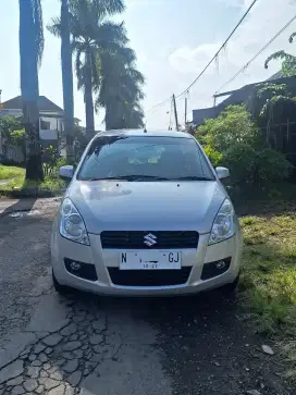 Suzuki Splash Manual 2012