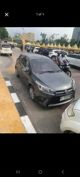 Dijual Cepat Nego Yaris 2014 Tipe E