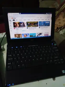 notebook dell latitude, layar 10 inc no minus