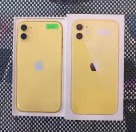 iPhone 11 yellow 128gb ibox