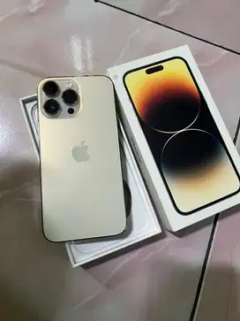 Iphone 14 Pro max 128gb ibox gold