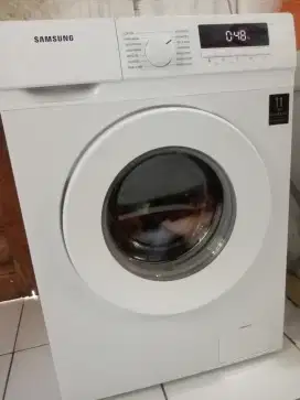 Mesin cuci Samsung inverter 7kg seri ww70tt3020ww bekas jarang dipakai