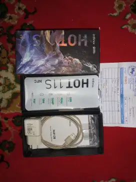 Dijual cepat INFINIX Hot 11s nfc