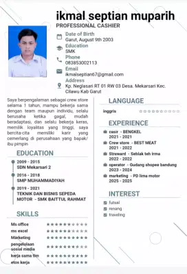 Mencari pekerjaan