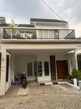 Disewakan rumah bangunan luas daerah Jatiwarna, Pondok Melati