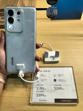 VIVO Y29 RAM 8/128 GB CICILAN 0% TANPA DP