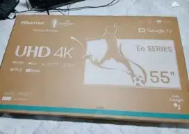 Hisense Google Smart TV 55 Inch