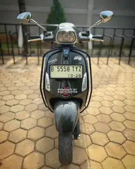 PIAGGIO VESPA SPRINT 150 iGET 2016