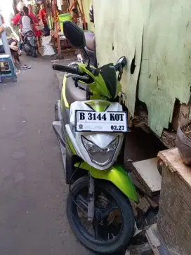 Suzuki Nex 2014 Injeksi
