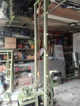 Mesin Bor Pell dan bor air