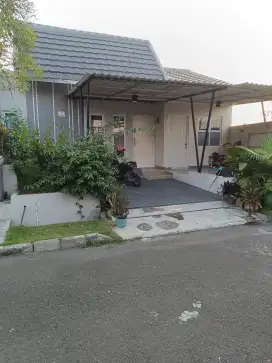 Take over rumah cluster Batavia matland cibitung