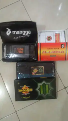 Di jual 3 merk sarung tenun WADIMOR, MANGGA & AL-LAHDJI