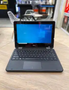 PROMO LAPTOP LAYAR SENTUH 2JUTAAN | DELL 3190 2IN1 SIAP PAKAI