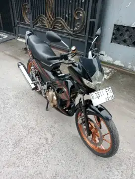Di jual Satria Fu 2012