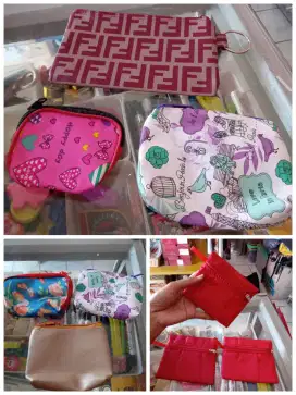 Aneka dompet kecil