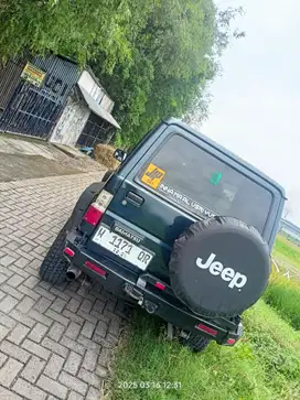 Daihatsu Feroza 1995 Bensin