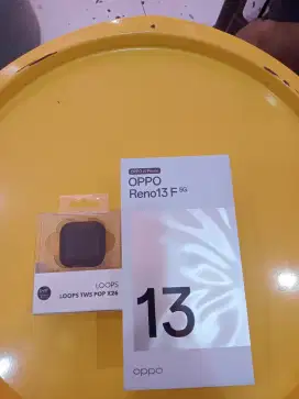 OPPO RENO 13F 5G FREE TWS LOOP + MAGNETIC CASE HOLDER